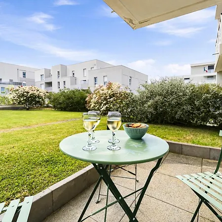 T2 Moderne Avec Terrasse, Et Calme Saint-Herblain