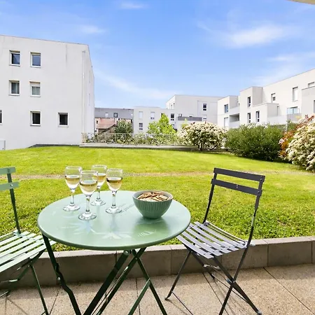 T2 Moderne Avec Terrasse, Et Calme * Saint-Herblain