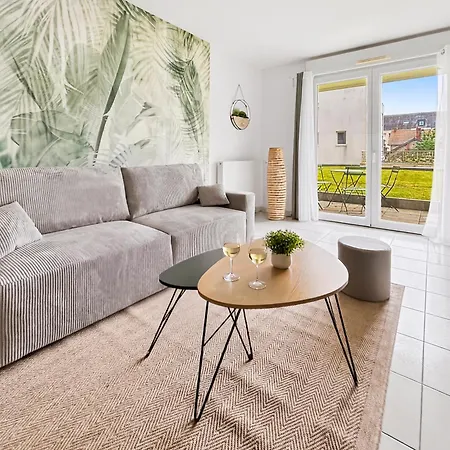 Apartamento T2 Moderne Avec Terrasse, Et Calme