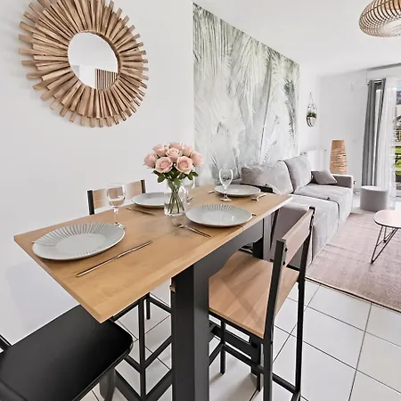 T2 Moderne Avec Terrasse, Et Calme Apartmán Saint-Herblain