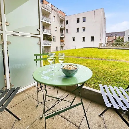 T2 Moderne Avec Terrasse, Et Calme Saint-Herblain