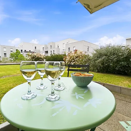 T2 Moderne Avec Terrasse, Et Calme Apartamento Saint-Herblain