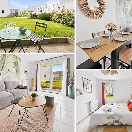 T2 Moderne Avec Terrasse, Et Calme Apartamento *
